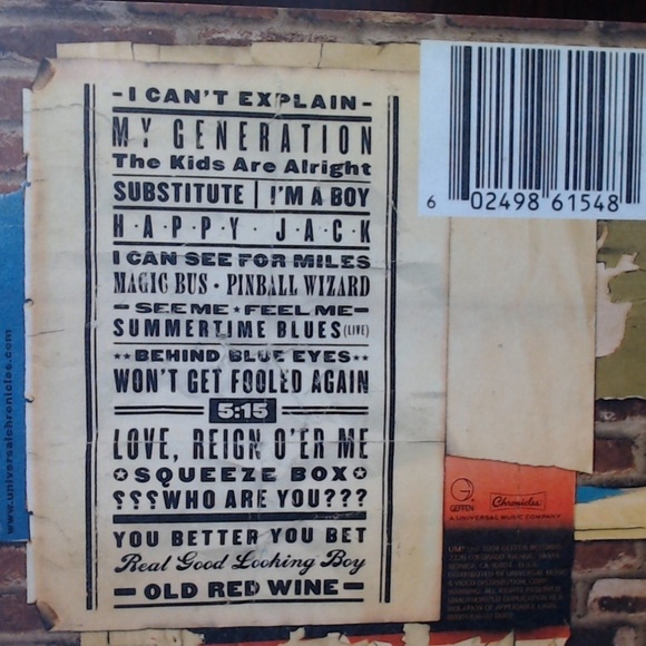 The Who Then and Now - Picture 4 of 4